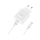 HUAWEI Ładowarka sieciowa AP32 FC 1xUSB + kabel USB - USB-C biały - 486456 - zdjęcie
